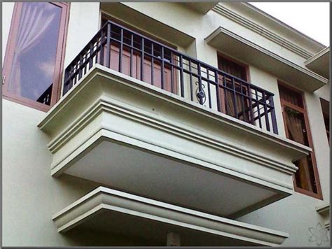 Balkon Atas Rumah Minimalis - Homecare24